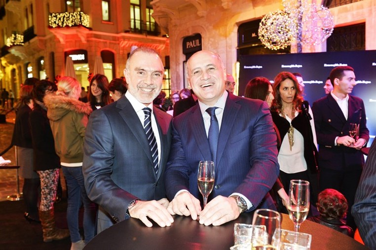 ERMENEGILDO ZEGNA CELBERATES NEW DOWNTOWN Italian brands revamped store opens with winter trunk show